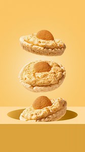 373K views · 1.3K reactions | Grateful I live in the same lifetime as Banana Cream Pie Cookie  Rate this treat  #Crumbl | Crumbl | Facebook
