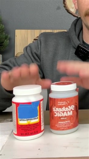 3.1K views · 38 reactions | Testing if Maker's Magic can do its Magic on Different Vinyls!  #vinyl #makersmagic #modpodge #craftglue | Scorch Marker | Facebook