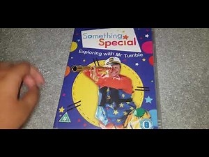Something Special Exploring with Mr Tumble DVD Review