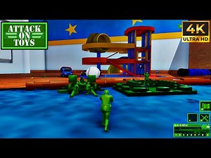 Attack on Toys (2021) toy war Ep8 4k gameplay