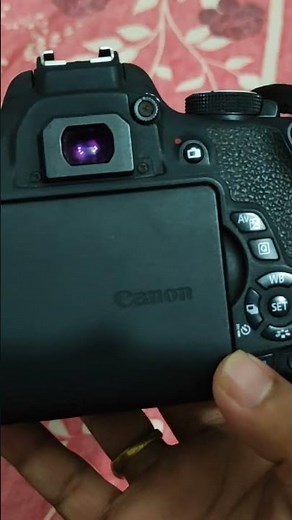 how to set up a Canon camera 750D | camera setup 750 | 750D camera setup|| DSLR 750 D #camera