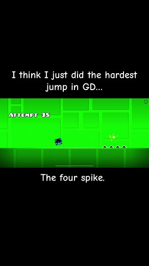 Mastering the Hardest Jump in Geometry Dash