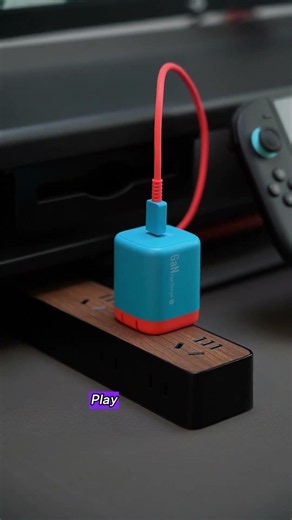No more carrying a dock for my handheld on the go