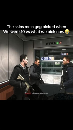 From Childhood to Now: Skins in Call of Duty