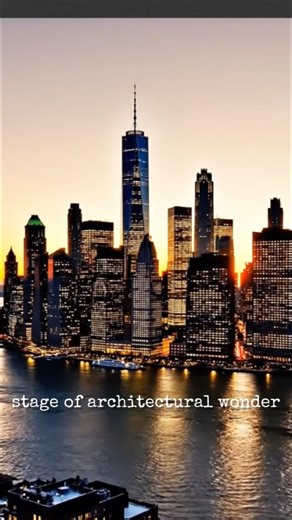 The Evolution of New York City Architecture 🏙️ #Shorts