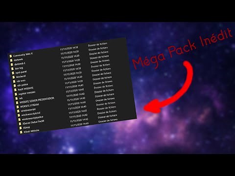 Nouveaux Mega Pack | Script FiveM et Site Web | Inédit et Gratuit