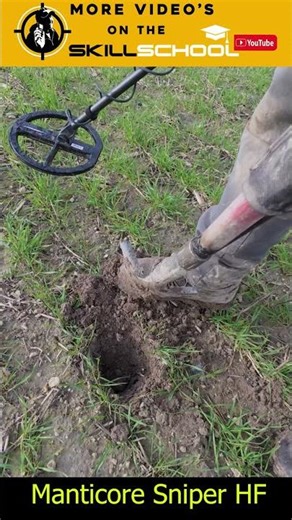 Minelab Manticore Sniper HF program