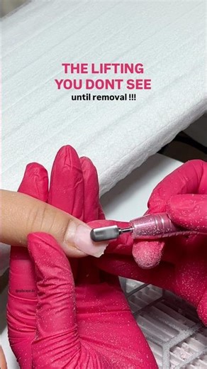 Pocket Lifting in Gel Nails – Did You See It?