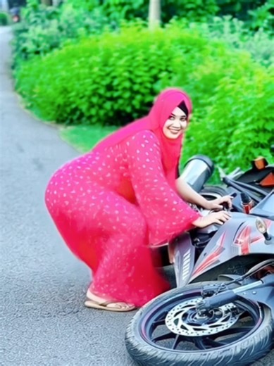 Hijabi Dance with r15 #বোরকা #নাচ #hijabidance #ArabTikTok #r15