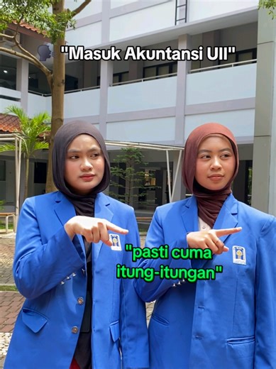 Tau nggak kalo di Akuntansi UII juga ada Output Character Building sampai Career Preparation Mentoring untuk Peningkatan Soft Skill, Komunikasi, Personal Branding yang didamping dosen dosen psikolog lhoo #akuntan #akuntansicheck #accountant #foryoupage #xyzbcafypシ