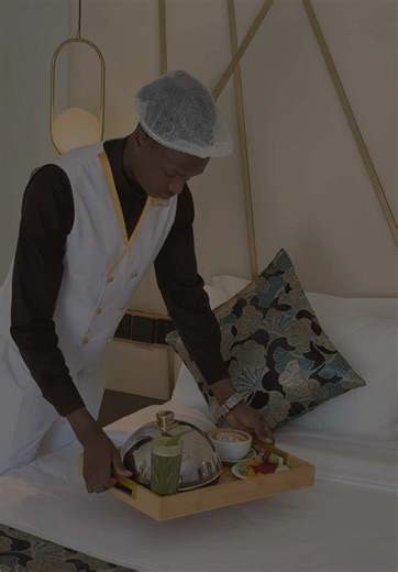 At Hotel Noesis, mornings begin with in-room breakfast service. Unhurried, refined and thoughtfully delivered. #hotelnoesis #inroomdining #roomservice #breakfastinbed #quietluxury
