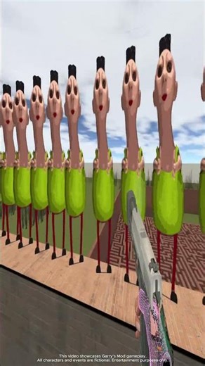 Obunga Nextbot Chase Got Out of Control! 😱 Garry’s Mod GMod Gameplay #gmod