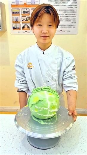 Cabbage Cake Fails Gone Wrong! 😂 #shortsvideo