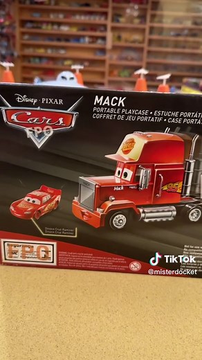 Cancelled Mac Portable Play Case: Unique Disney Cars Collectible