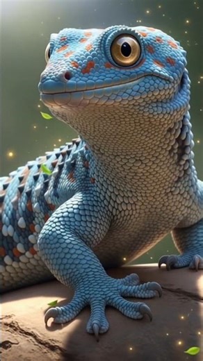 A Lucky Blue Tokay Gecko 🦎 #shorts #reptiles #gecko #lizard