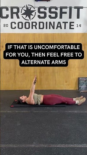 CrossFit Coordinate - Mobility Series - Weighted Shoulder Stretch