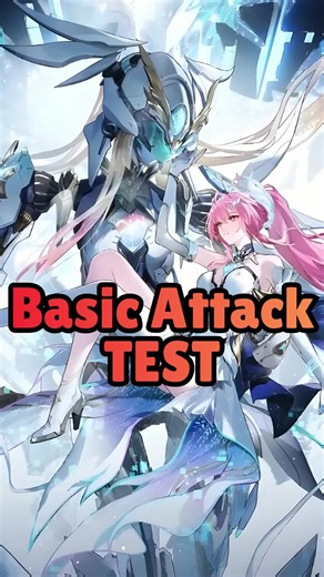Aemeath Basic Attack Speed Test: Human vs Mecha