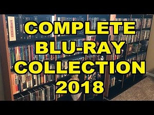 COMPLETE BLU-RAY COLLECTION 2018
