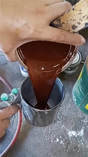 DARK COFFEE BROWN LACQUER VARNISH POLISH MIXING TIPS TECHNIQUE Diclihon Wood Work | Diclihon Wood Work