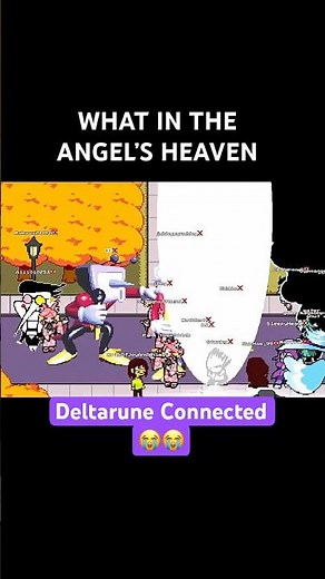 Deltarune speed run: Kris opens 5 dark fountains at once #deltarunechapter5 #deltarune