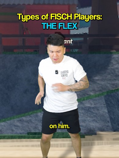 Types of FISCH Players in ROBLOX Explained