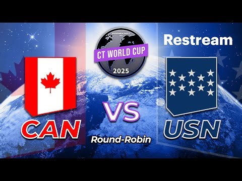 [MKWii CTWC 2025] East Asia vs. Canada | Custom Track World Cup Round-Robin Stage
