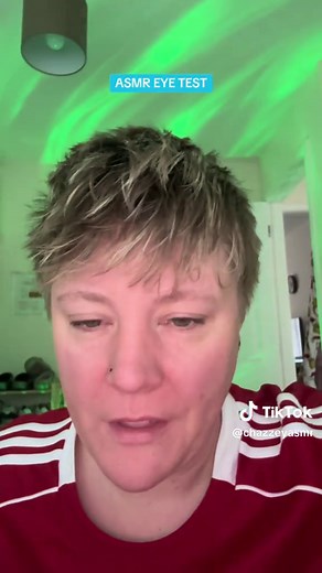 Relaxing ASMR Medical Eye Test Roleplay