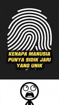 Why are our fingerprints unique? Here’s the reason why 😱 #mystery #unique事实