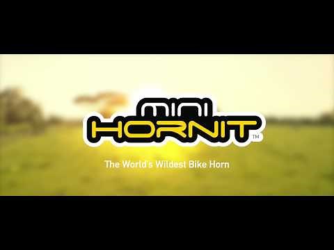 Hornit MINI | The world's wildest bike horn