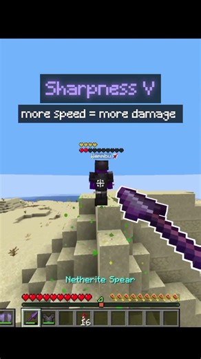 All Spear Enchants Explained ☠️#shorts
