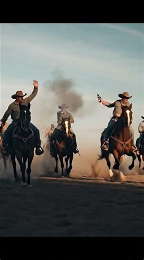 Epic Horseback Gunfight | Wild West Action Battle 2026 💥🐎