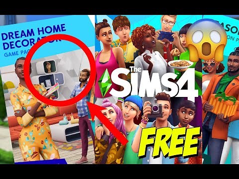 How To Get FREE Sims 4 DLC's!!! (2024)