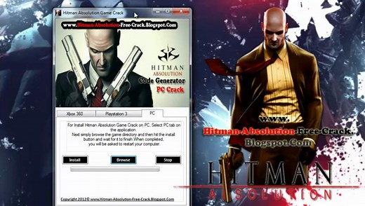 Hitman Absolution Steam activation Key