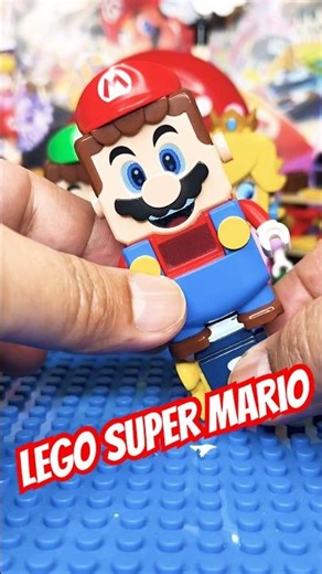 LEGO Super Mario #asmr #mario #lego