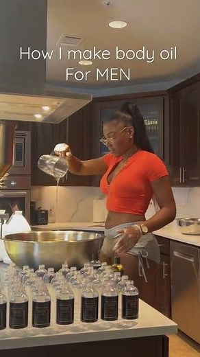 Best body oil for MEN on the market