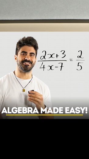 31K views · 804 reactions | Watch This To Learn How Solve Algebraic Fractions!  #MathsProblem #MathsQuestion #Mathstricks #Mathsbasics #Mathsexplained #Mathsforbeginners #Mathsbrokendown #Learnmaths #MathsOlympiad #mathstutor #mathsteacher #neildoesmaths #myedspace | Neil Does Maths | Facebook