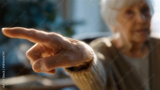 Elderly hand reaching toward something unseen, weathered skin and careful gesture conveying aging, fragility, resilience, and human touch. cinematic color correction, natural uneven lighting yet