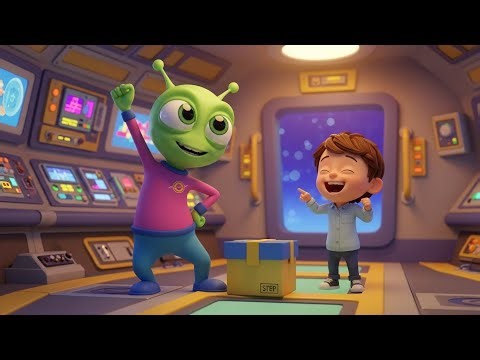 Among Us Silly Alien Got Trapped in the Storage | Kids Songs and Nursery Rhymes