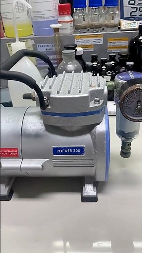 Vacuum pump rocker 300 & 400 maintenance #rocker