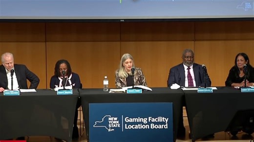 NYS Gaming Board approves 3 casino sites