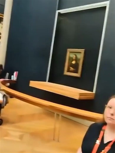 En los últimos días se viralizó un video de personas sosteniendo placas frente a la Mona Lisa, aparentemente para bloquear las fotografías que otros visitantes intentan tomar de la famosa obra de Leonardo da Vinci. Sin embargo, el Museo del Louvre tiene instrucciones claras en su sitio web: está permitido tomar fotografías y grabar videos de las colecciones permanentes para uso personal. Lo que sí está prohibido es el uso de flash, palos selfie y otros dispositivos de iluminación. #Latinus #Info