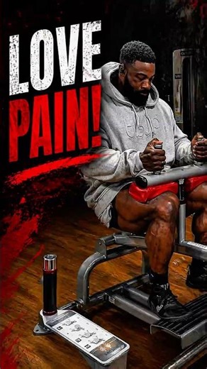 YOU MUST LOVE PAIN