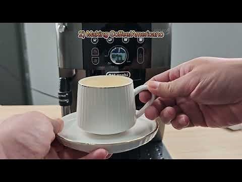 How To Use De'Longhi Magnifica S Smart Coffee Machine (Review)