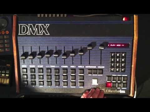 Oberheim DMX demo