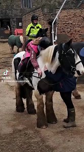Well...what an amazing day!! I've been teaching a fantastic young lady, aged 11yrs for a few years now and she has had one of our beautiful cobs, Bess on loan for a little while. So.. we hatched a plan to go out on a surprise hack today and tell her that her parents had bought our phenomenal pony Bess for her!! There were many tears all around, then we went on a super hack with 6 of us enjoying trots and canters from the yard before teaching a jumping lesson including Izzy on her new pony. What 