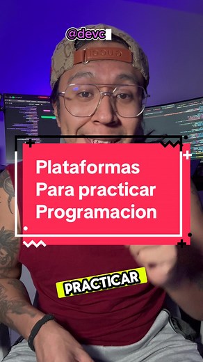 Plataformas para practicar programación - LeetCode - HackerRank - Codeforces - Code Wars - Coder Byte - Codin Game #devcaress #coding #developer #javascript #python #ingenieria #ingeniero #software #entrevistas #interview