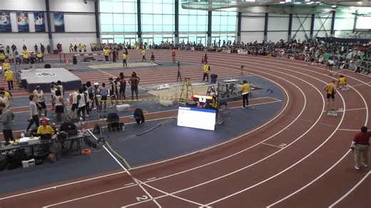 High School Boys' 4x200m Relay, Finals 3 | PTFCA Indoor State Championship