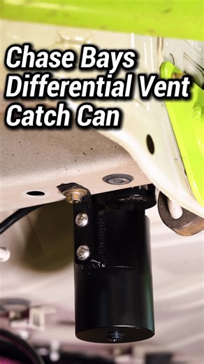 Chase Bays | The Chase Bays Differential Vent & Catch Can is the culmination of thousands of laps in our drift and race cars that often pushed fluid out... | Instagram