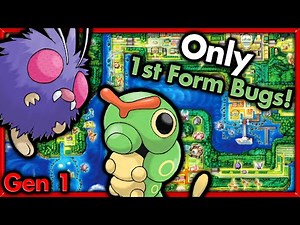 Can I Beat Pokemon Red with ONLY 1st Form Bug Pokemon? 🔴 Pokemon Challenges ► NO ITEMS IN BATTLE