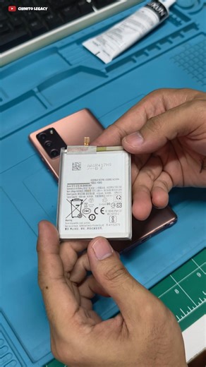 SAMSUNG NOTE 20 BATTERY REPLACEMENT GUIDE